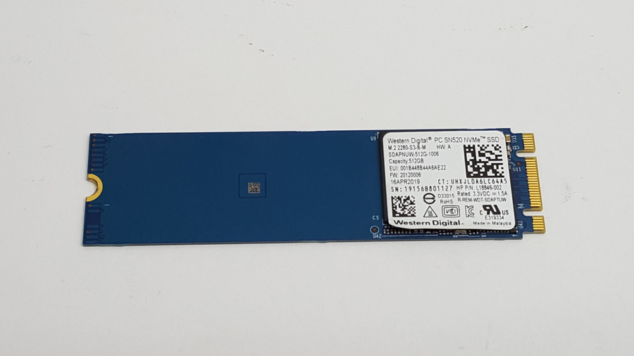 Western Digital SDAPNUW-512G-1006 512 GB M.2 80mm Solid State Drive