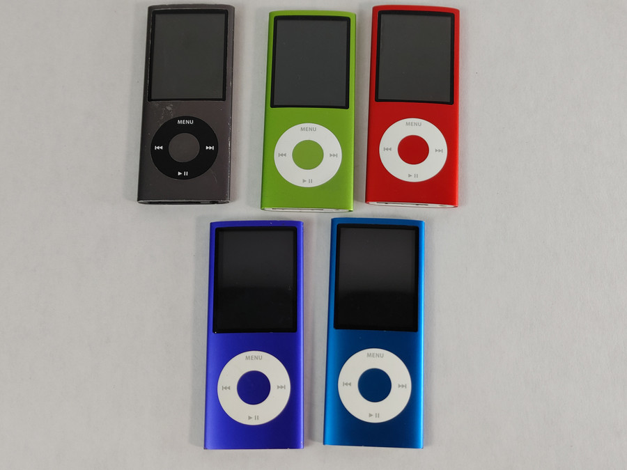 Apple A1285 Lot of 5 iPod Nano (4th Generation) 8 GB For Parts