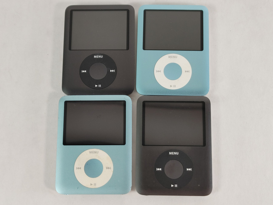Apple A1236 Lot of 4 iPod Nano (3rd Generation) 8 GB For Parts