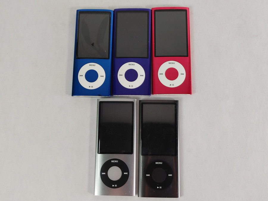 Apple A1320 Lot of 5 iPod Nano (5th Generation) 8 GB For Parts
