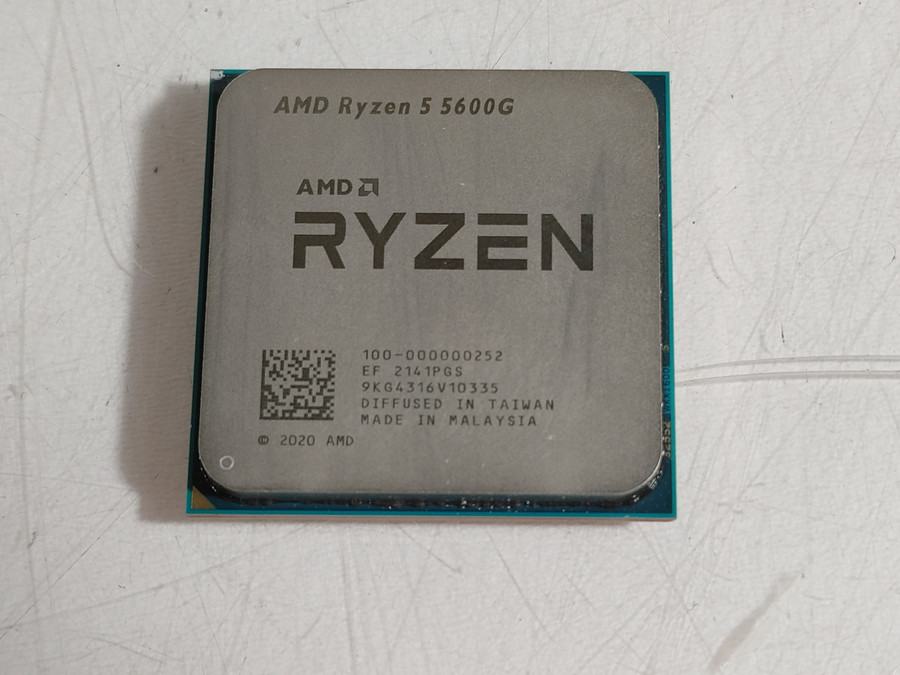AMD 100-000000252 Ryzen 5 5600G 3.9 GHz Socket AM4 Desktop CPU