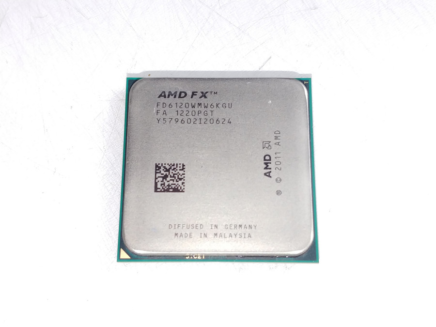 AMD FX FD6120WMW6KGU 3.5GHz Socket AM3+ 2600Mhz Desktop CPU