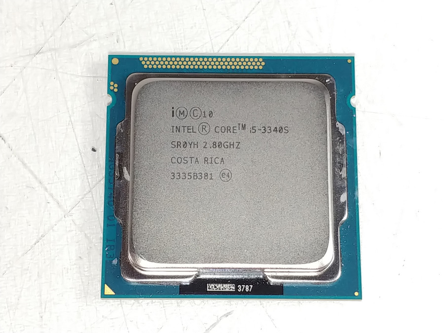 Lot of 5 Intel Core i5-3340S 2.8 GHz 5GT/s LGA 1155 Desktop CPU Processor SR0YH