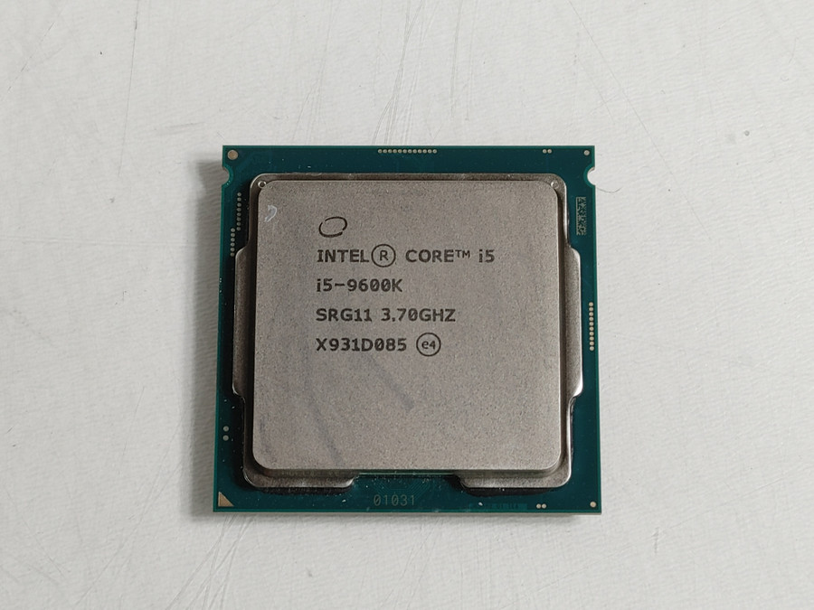 Intel Core i5-9600K 3.70 GHz LGA 1151 Desktop CPU Processor SRG11