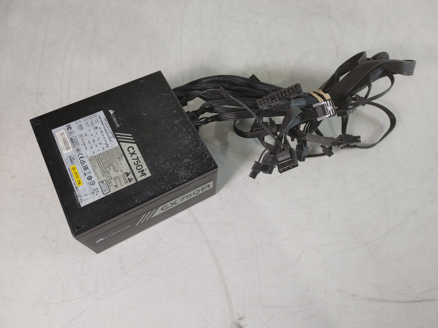 Corsair 750 W 24 Pin ATX Desktop Power Supply 75-002019