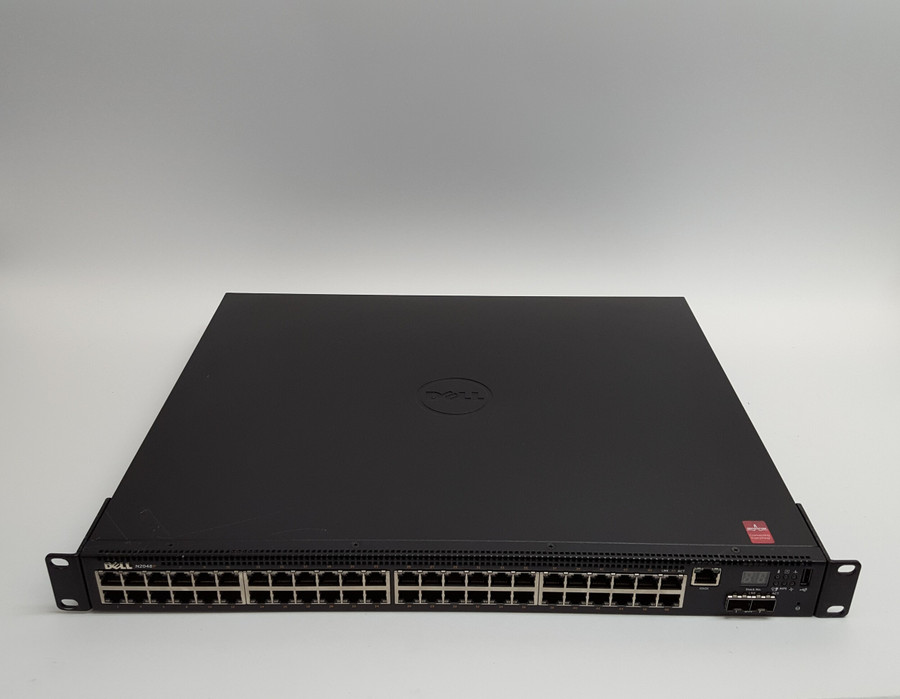 Dell PowerSwitch N2048P 48 Port Gigabit PoE+ Ethernet Switch
