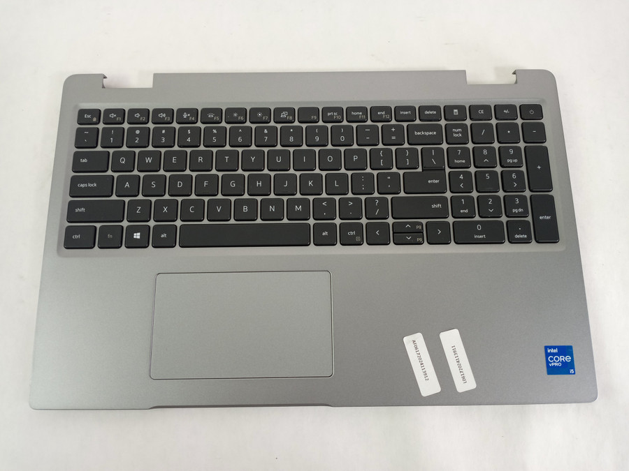 Dell Precision 3560 Laptop Palmrest Touchpad Assembly 9MDK8