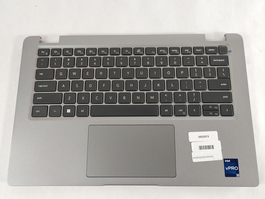 Dell Latitude 5450 Palmrest Touchpad Assembly 91FX9