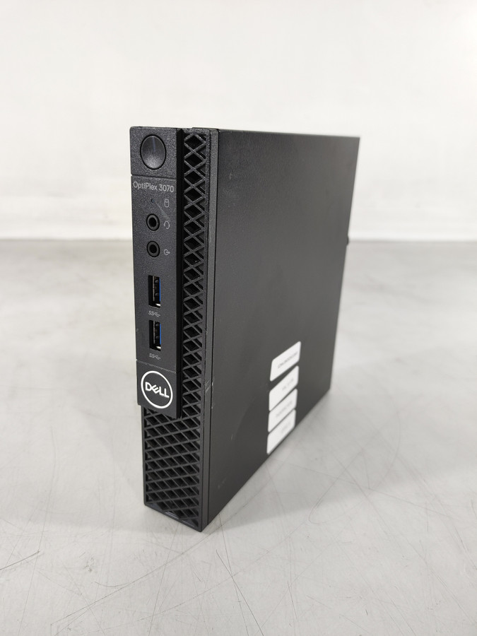 Dell OptiPlex 3070 MFF Core i5-9500T 2.20 GHz 8 GB DDR4 No HDD