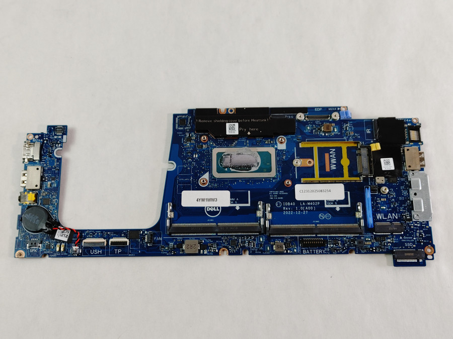 Lot of 2 Dell Precision 3480 Core i7-1370P 1.90 GHz DDR5 Motherboard M6MRX
