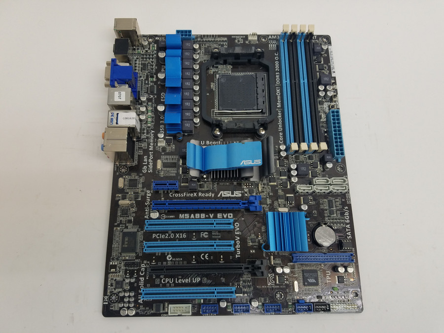 Asus  M5A88-V EVO AMD Socket AM3+ DDR3 SDRAM Desktop Motherboard