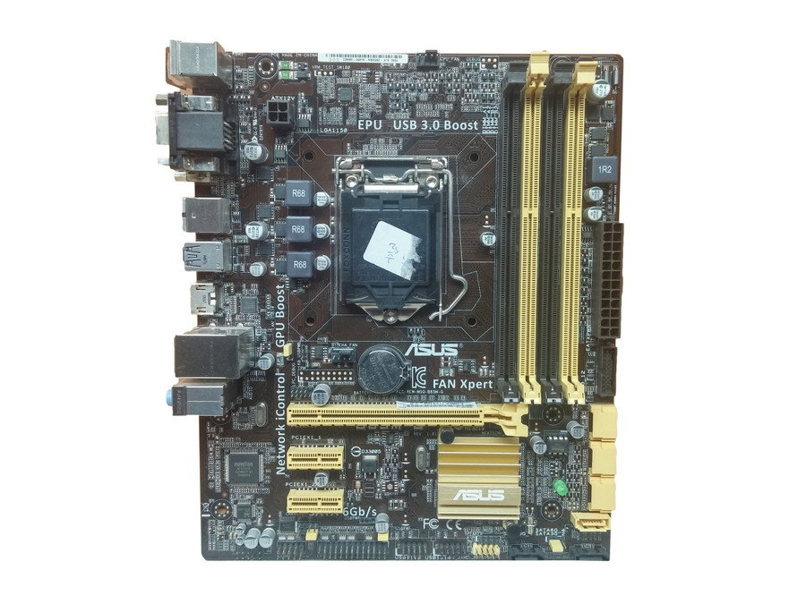 Asus B85M-G Intel LGA 1150 DDR3 SDRAM Desktop Motherboard