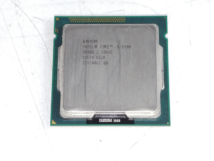 Lot of 2 Intel Core i5-2400 3.10 GHz LGA 1155 Desktop CPU Processor SR00Q