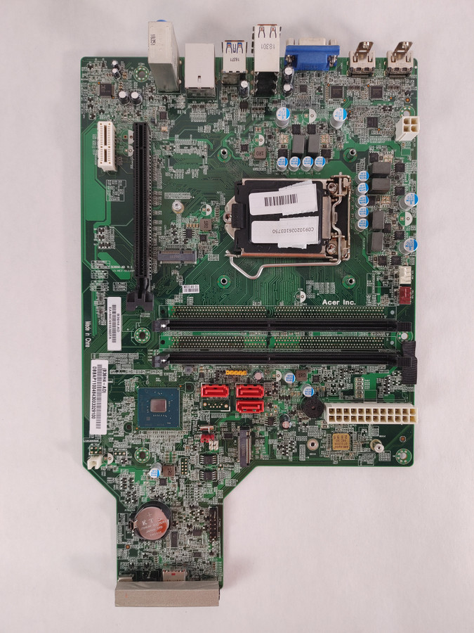 Acer Aspire TC-885 / TC-865 Intel LGA 1151 DDR4 Desktop Motherboard DB.BAP11.004