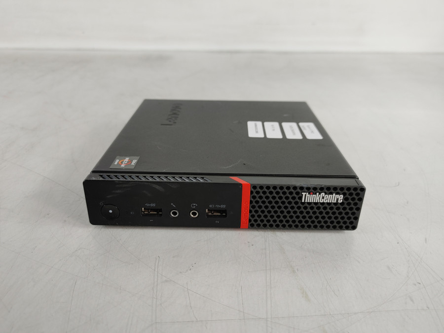 Lenovo ThinkCentre M715q Tiny Ryzen 5 Pro 2400GE 3.20 GHz 16 GB DDR4 No HDD