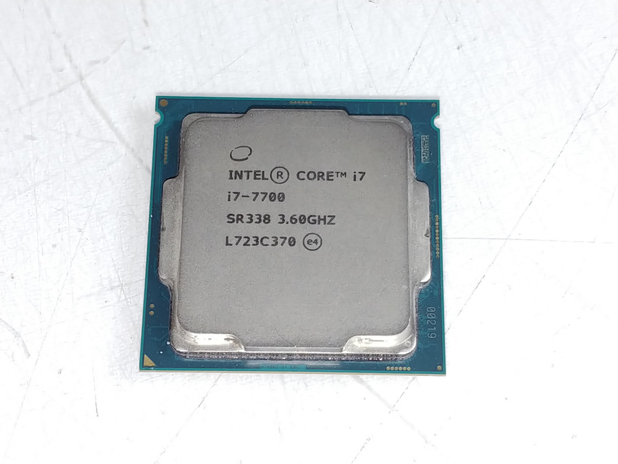 Lot of 5 Intel Core i7-7700 3.6 GHz 8 GT/s LGA 1151 Desktop CPU Processor SR338