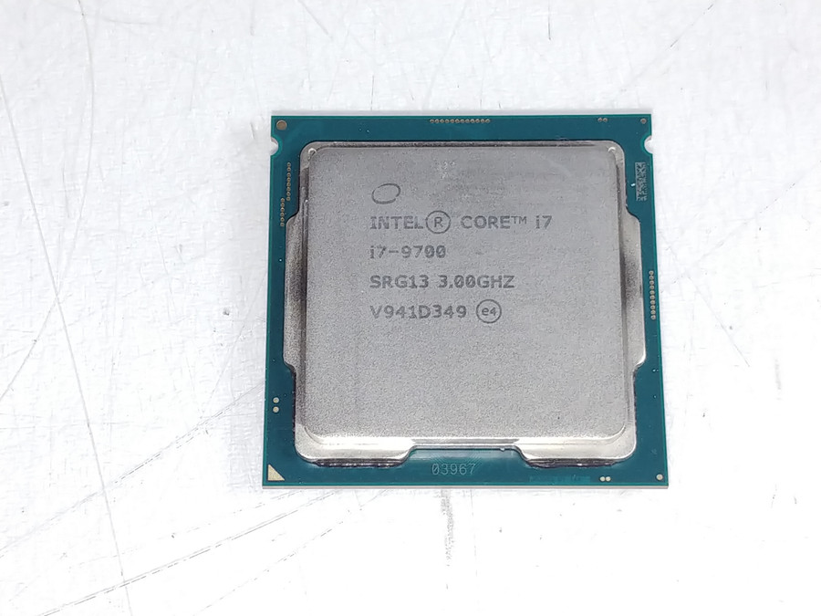 Lot of 5 Intel SRG13 Core i7-9700 3.0 GHz LGA 1151 Desktop CPU