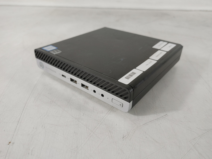 HP EliteDesk 800 G3 DM Core i5-7500T 2.70 GHz 8 GB DDR4 No HDD