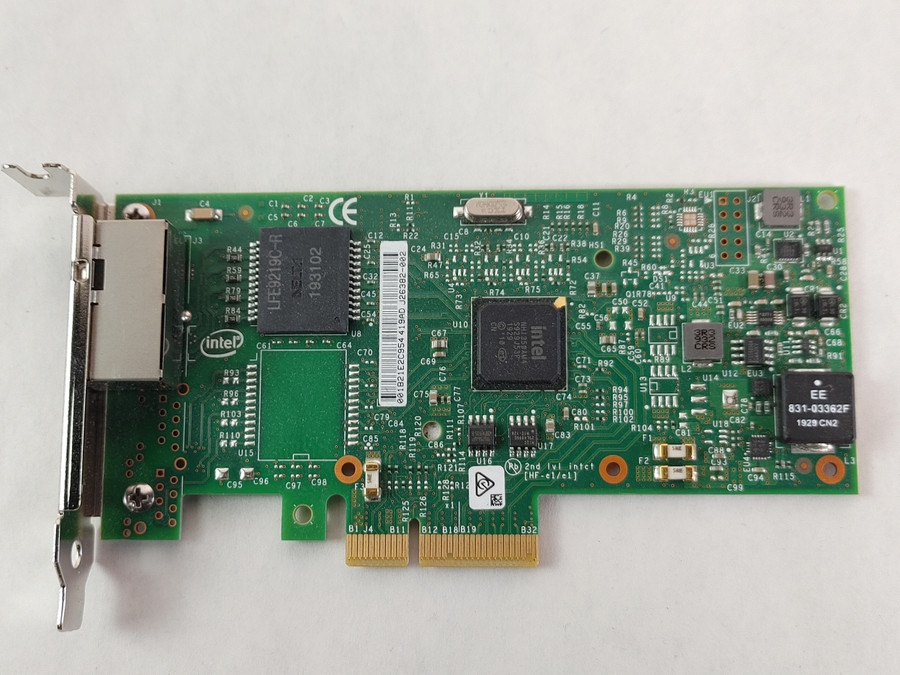 Lot of 2 HP Intel i350-T2 PCI-Express 2.1 x4 Gigabit Ethernet Card 854884-003