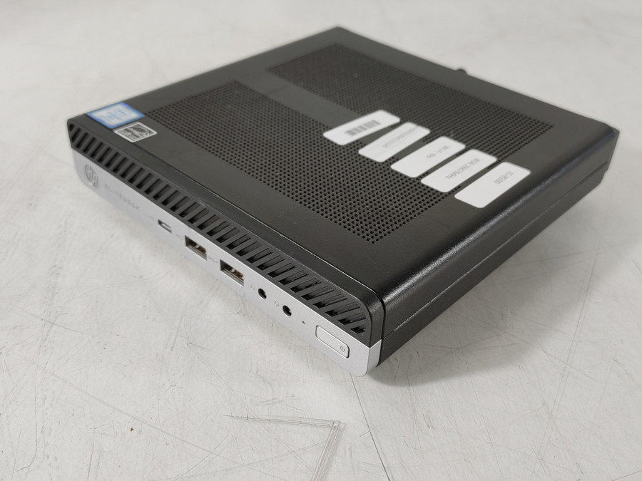 HP EliteDesk 800 G4 DM Core i5-8500 3.00 GHz 8 GB DDR4 No HDD