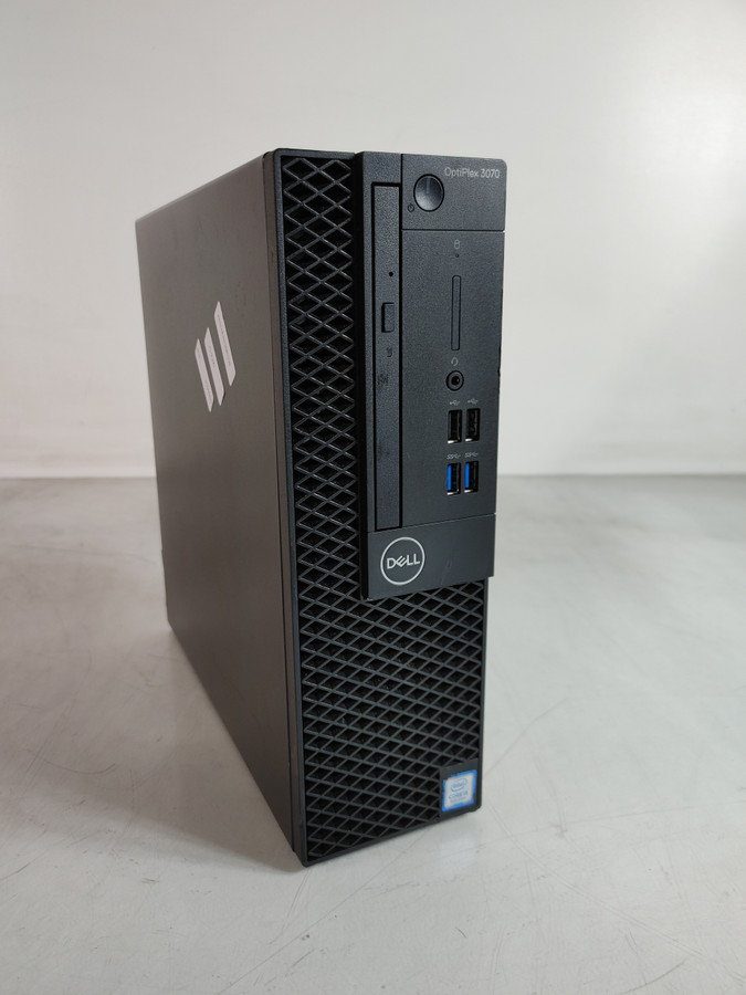 Dell OptiPlex 3070 SFF Intel Core i5-9500 3.00 GHz 8 GB DDR4 Desktop No HDD