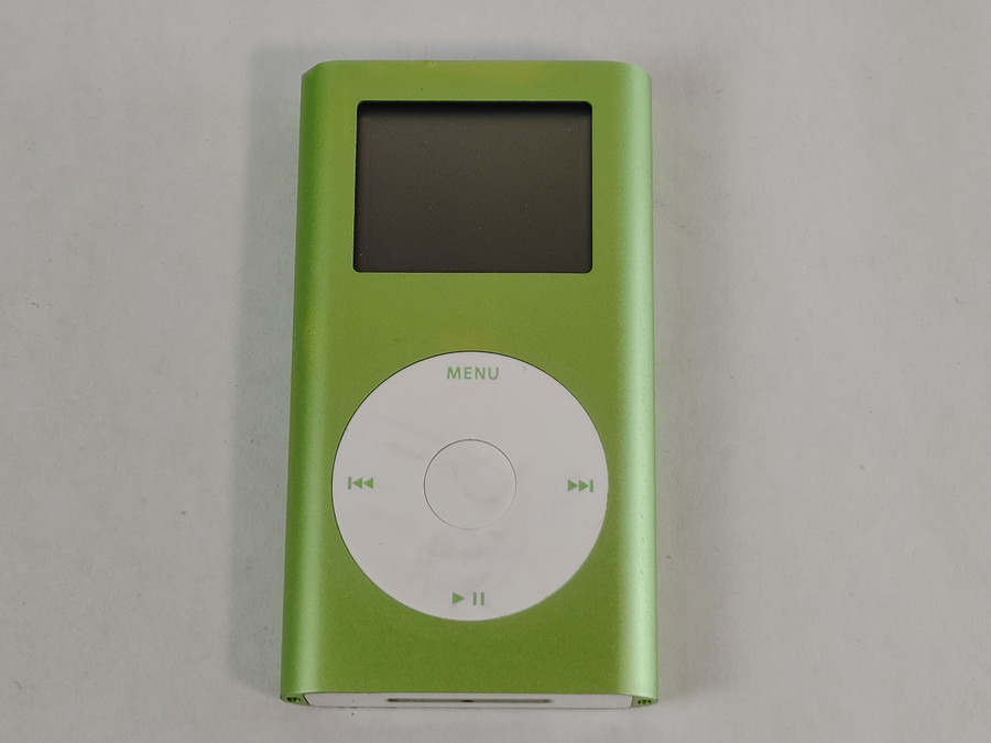 Apple A1051 iPod Mini (2nd Generation) 4 GB Green For Parts