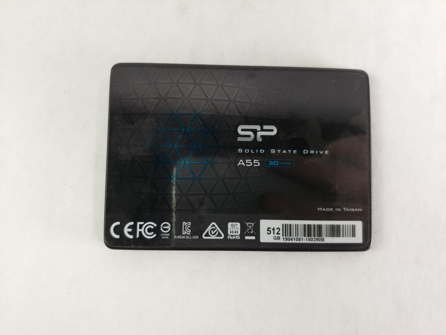 Lot of 2 Silicon Power  Ace A55 512 GB SATA III 2.5 in SSD