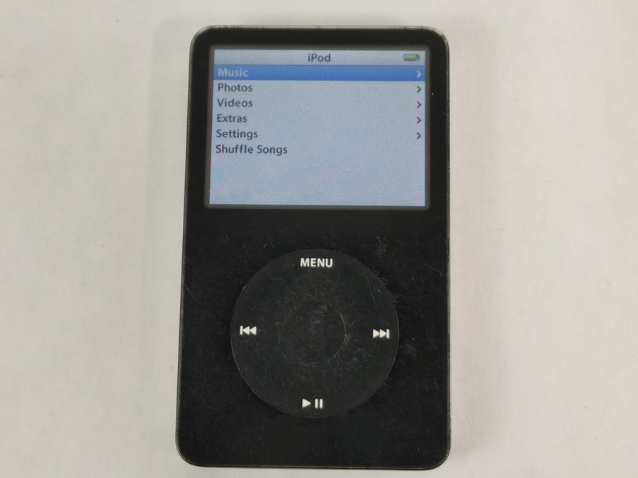 Apple A1136 iPod (5th Generation) 30 GB Black For Parts