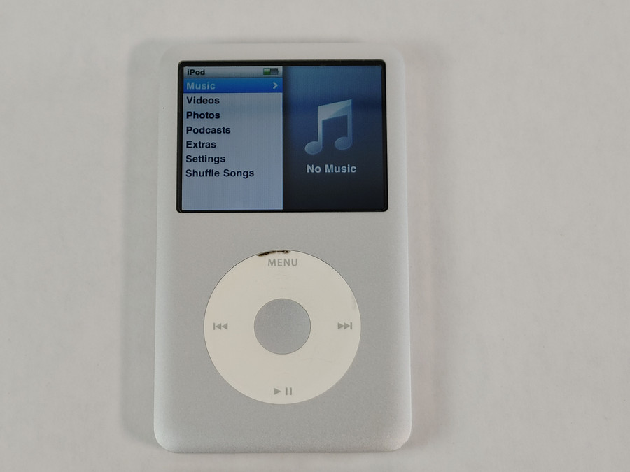 Apple A1238 iPod Classic (7th Generation) 160 GB Silver For Parts