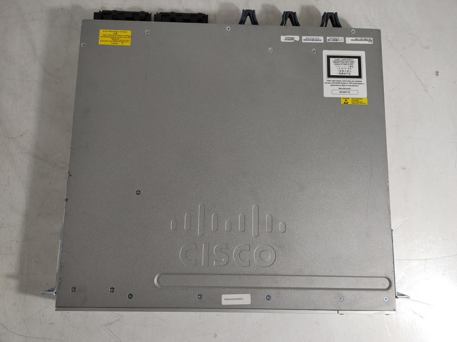 Cisco Catalyst WS-C3850-24U-L 24 Gigabit Ethernet Managed Higher Power PoE Switch