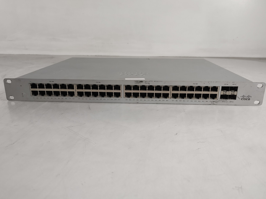 Cisco MS120-48LP MS120-48LP-HW 53 Gigabit Ethernet Managed PoE+ Switch
