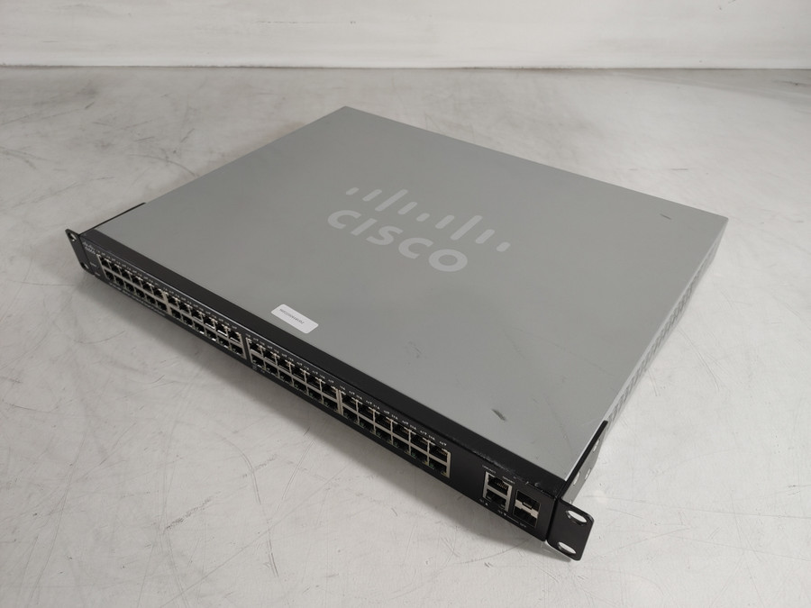 Cisco SF220-48P SF220-48P-K9 50 Fast Ethernet Managed PoE+ Switch