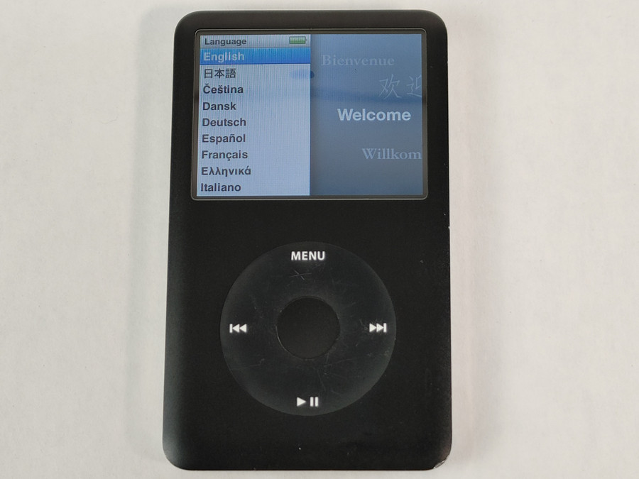 Apple A1238 iPod Classic (6th Generation) 80 GB Black For Parts