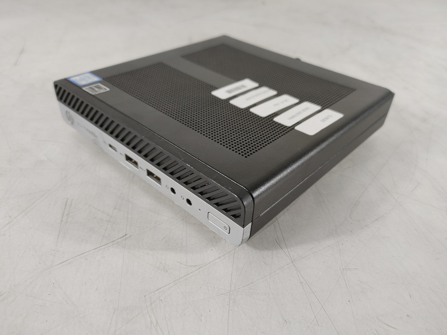 HP EliteDesk 800 G4 DM Core i5-8500 3.00 GHz 16 GB DDR4 Desktop No HDD
