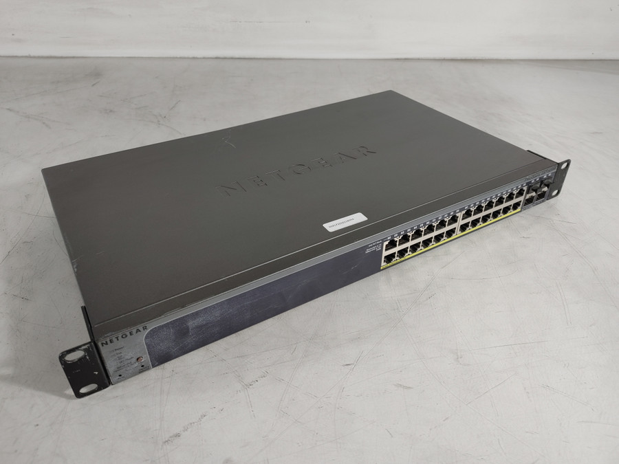Netgear GS728TPP 28x Gigabit Ethernet Managed PoE+ Switch