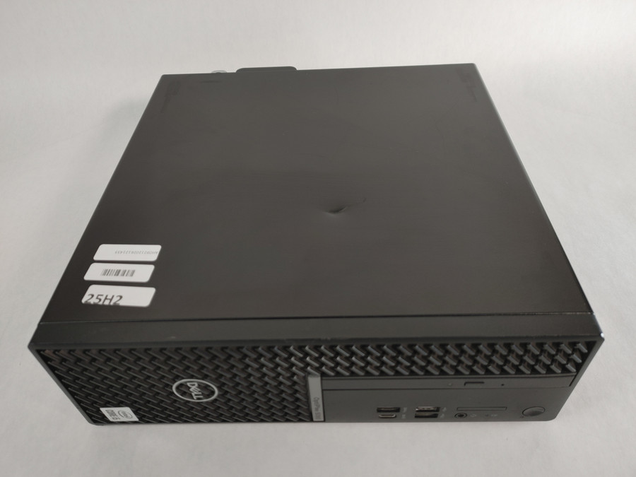 Dell OptiPlex 5080 SFF Core i5-10500 3.10 GHz 16 GB DDR4 256 GB NVMe Windows 11 Pro Desktop WINACTD5 D5