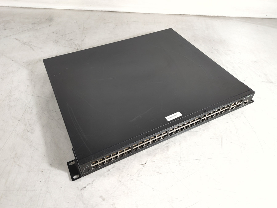 Luxul XMS-5248P 52x Gigabit Ethernet Managed PoE+ Switch