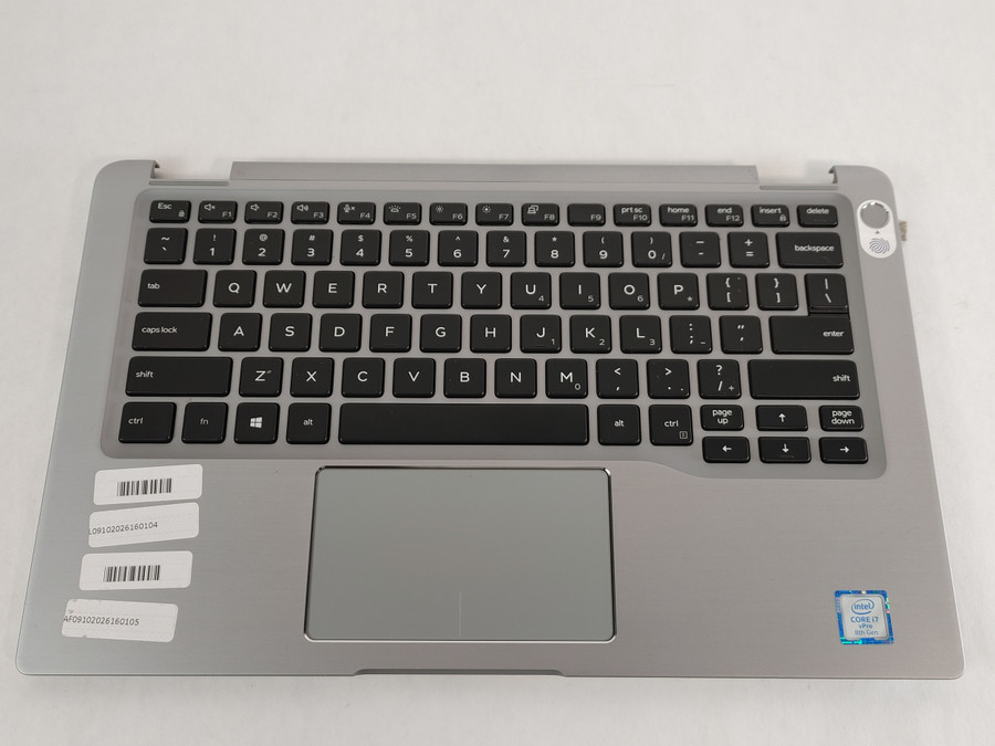 Dell Latitude 7400 2-in-1 Palmrest Touchpad Assembly MH5X5