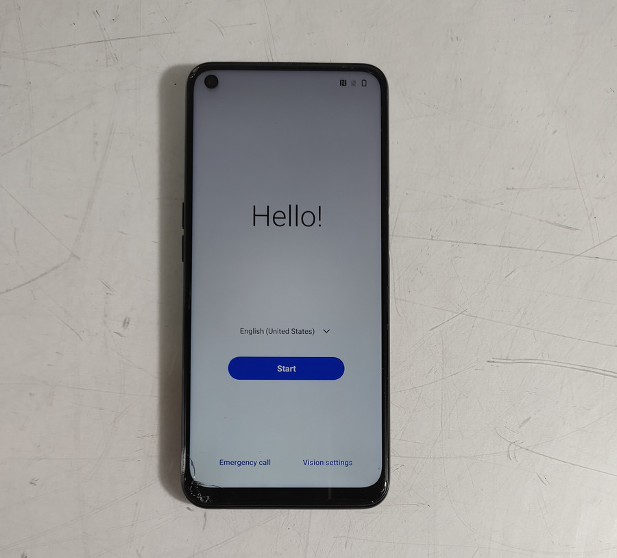 OnePlus Nord N200 5G DE2118 64 GB Android 12 Wi-Fi + 5G T-MOBILE Only For Parts