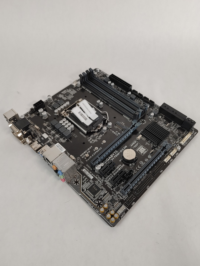 Gigabyte GA-H170M-DS3H Intel LGA 1151 DDR4 Desktop Motherboard