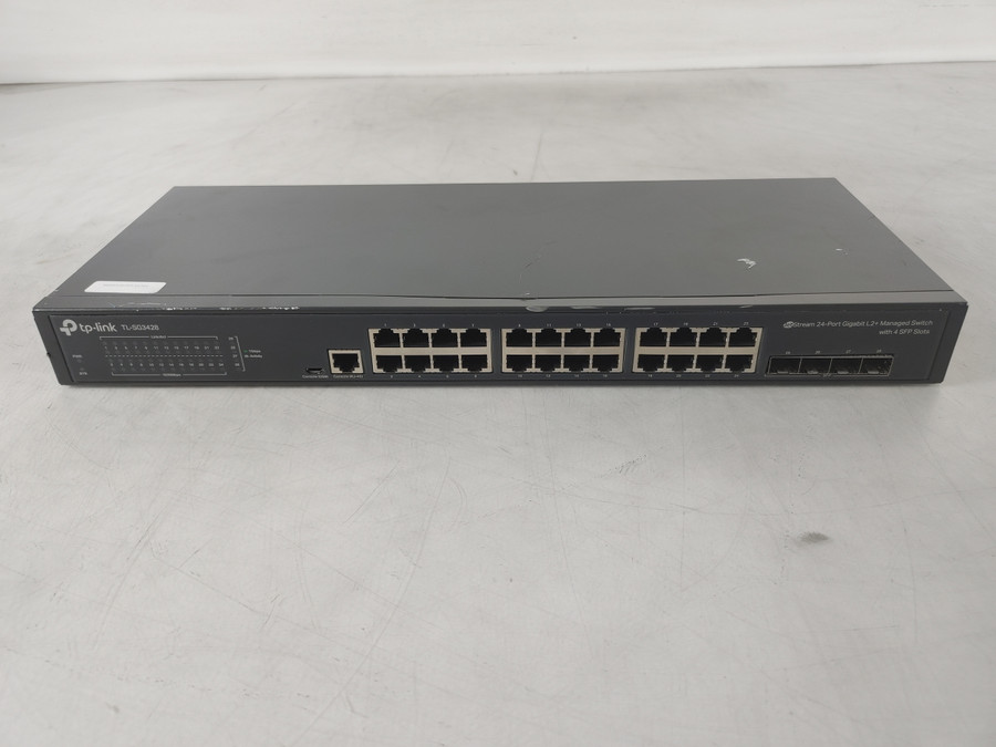 TP-Link JetStream28-Port Gigabit Ethernet Managed Switch TL-SG3428