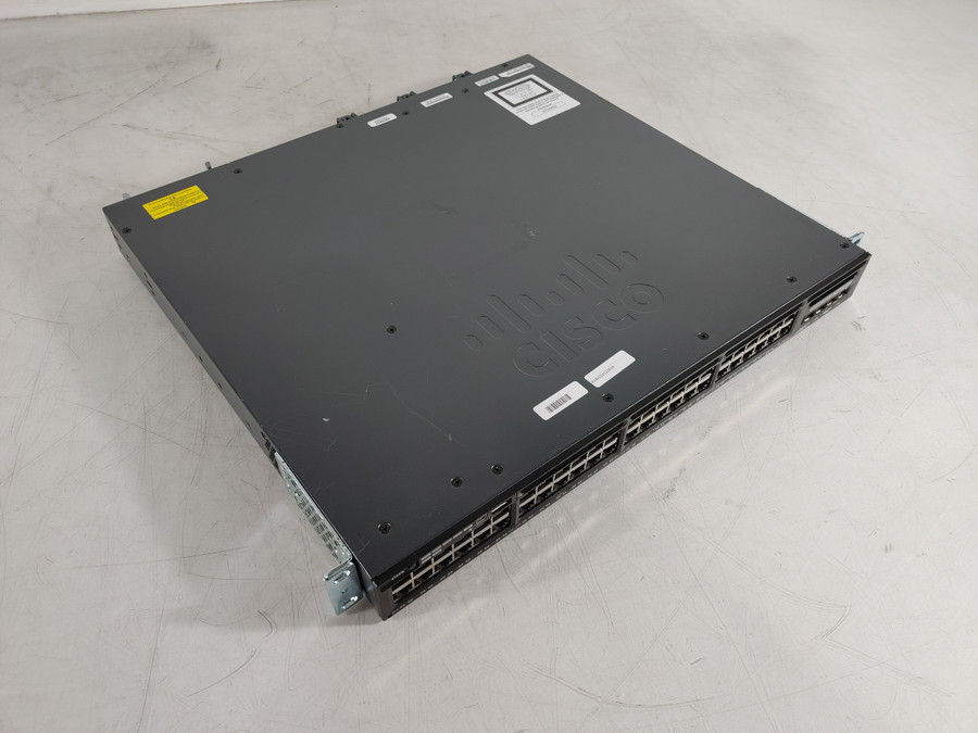 Cisco Catalyst WS-C3650-48PS-S 52x Gigabit Ethernet Managed PoE+ Switch