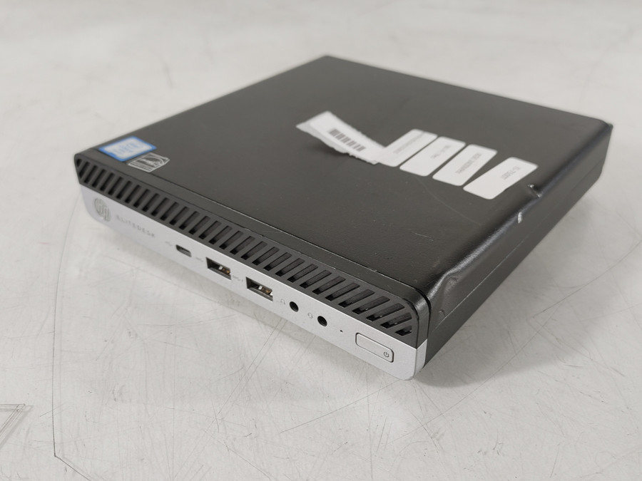 HP EliteDesk 800 G3 DM Core i5-7500T 2.70 GHz 8 GB DDR4 No HDD