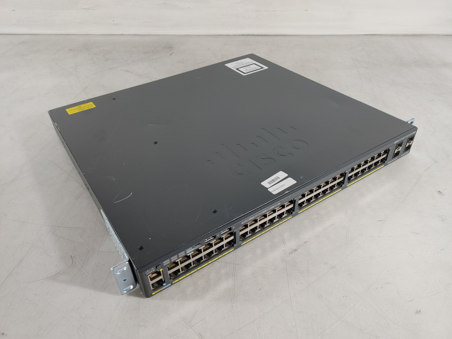 Cisco Catalyst WS-C2960XR-48LPS-I 52x Gigabit Ethernet Managed PoE+ Switch