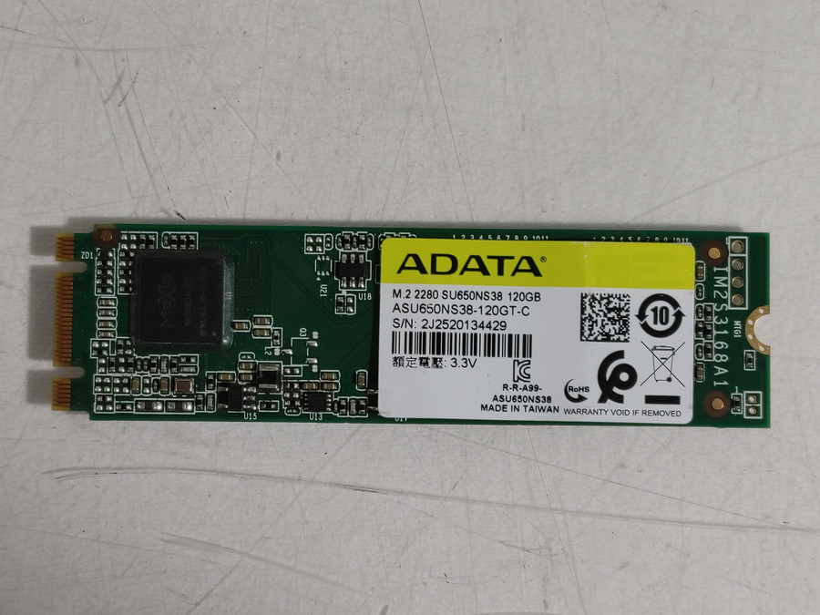 ADATA ASU650NS38-120GT 120 GB M.2 80mm Solid State Drive