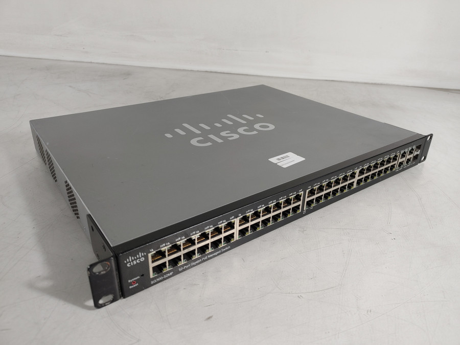 Cisco SG300-52MP SG300-52MP-K9 52x Gigabit Ethernet Managed PoE+ Switch