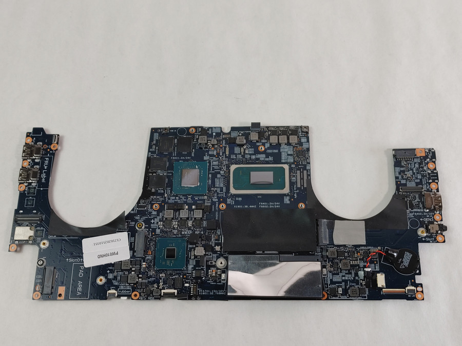 Lot of 2 Lenovo ThinkPad P1 Gen 4 Core i7-11800H 2.30 GHz DDR4 Motherboard 5B21D53527