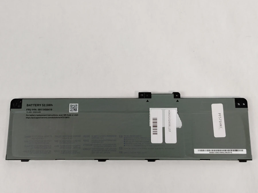 Lenovo ThinkPad T14 Gen 6 3392 mAh 4 Cell 15.48 V Laptop Battery 5B11H56418