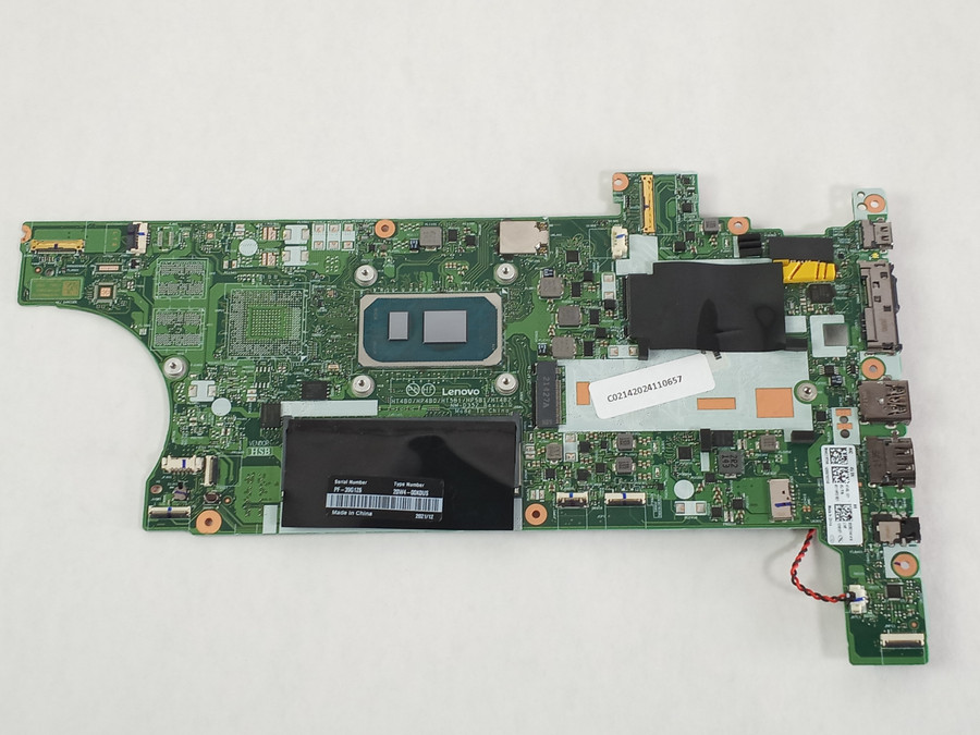 Lenovo ThinkPad T15 Gen 2 Core i5-1135G7 2.40 GHz 8 GB DDR4 Motherboard 5B21H47022