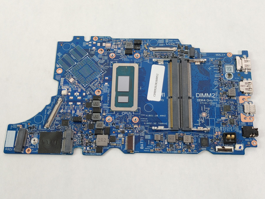 Lot of 2 Dell Latitude 3440 Core i5-1335U 1.30 GHz DDR4 Motherboard GGM2C